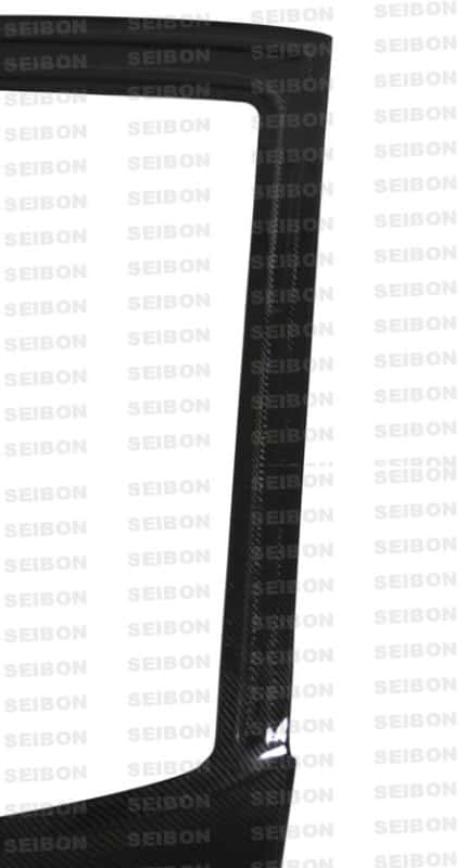 Seibon — Seibon 89-94 Nissan 240SX HB OEM Carbon Fiber Hatch - view 12