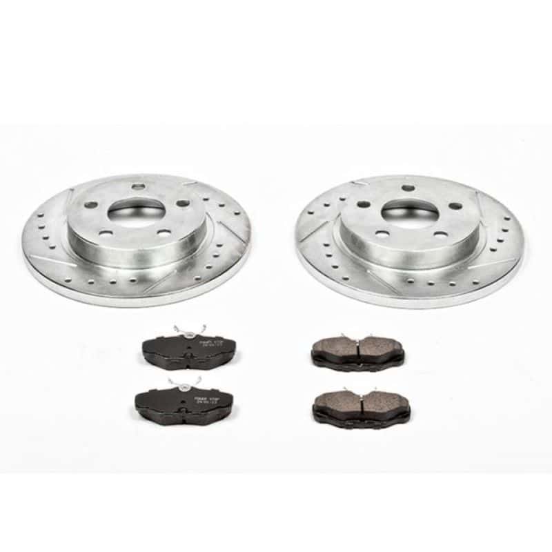 PowerStop — Power Stop 93-05 Ford Taurus Rear Z23 Evolution Sport Brake Kit - view 1