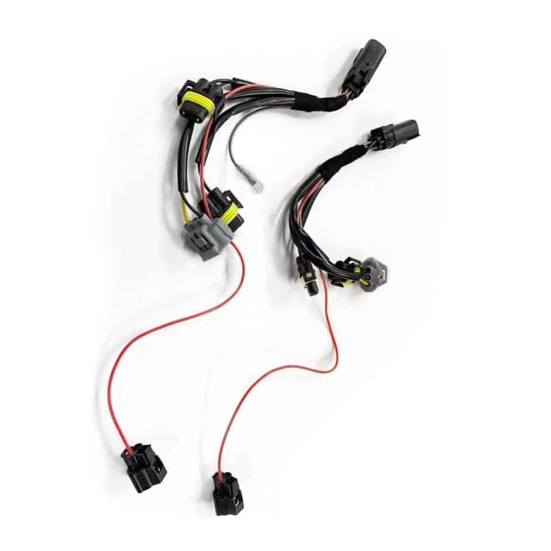 AlphaRex — AlphaRex 20-21 Toyota Tacoma Stock LED Headlights to AlphaRex NOVA-Series Proj Headlights Converter - view 2