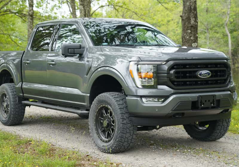 Superlift — Superlift 2021 Ford F-150 4WD 6in Lift Kit w/Superlift Shadow Series Rear Shocks - view 10
