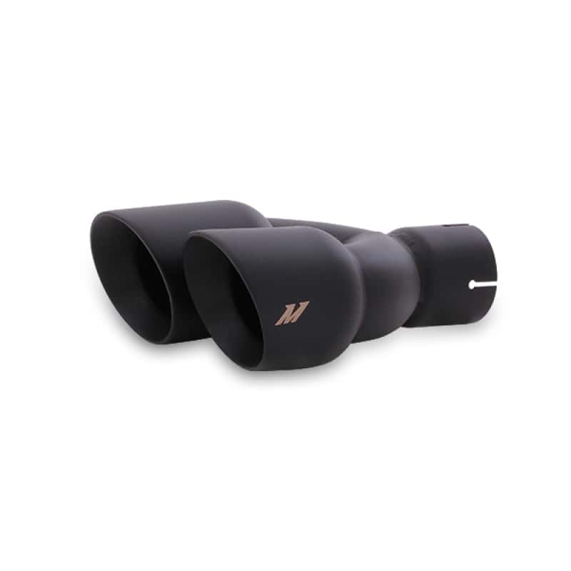 Mishimoto — Mishimoto 14-16 Ford Fiesta ST 1.6L 2.5in Stainless Steel Cat-Back Exhaust w/ Black Tips - view 4