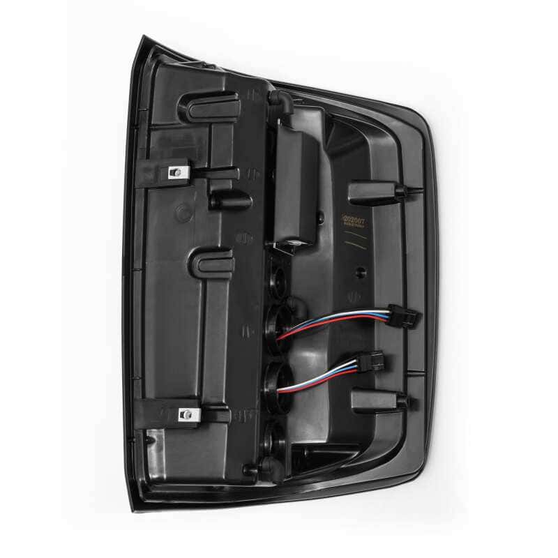 AlphaRex — AlphaRex 14-18 Chevrolet Silverado 1500 PRO-Series LED Tail Lights Jet Black
Taillight Assembly - view 6