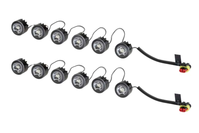 Hella — Hella LEDayFLex Daytime Running Lights (6 Lamp Kit)
LED DAY FLEX 6 LAMP - view 3
