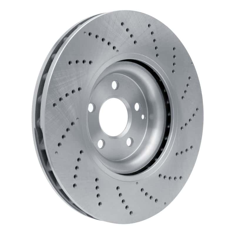 DFC — DFC 12-18 Mercedes-Benz CLS550 Front Drilled Brake Rotor
DFC Brake Rotor - view 4