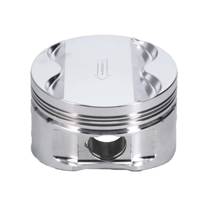 Manley Performance — Manley 02+ Honda CRV (K24A-A2-A3) 87mm STD Bore 11.5:1 Flat Top Piston Set with Rings
Piston Set - view 10