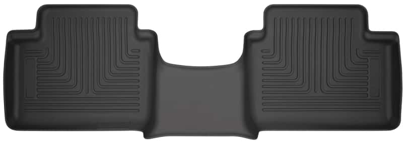 Husky Liners — Husky Liners 2019 Ford Ranger SuperCab Black 2nd Seat Floor Liner - view 1