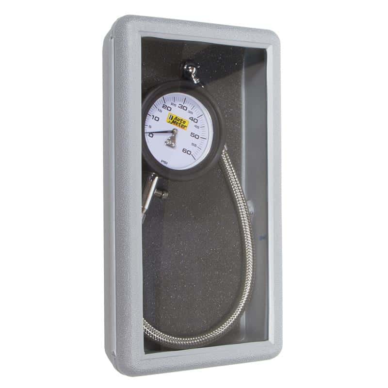 AutoMeter — Autometer NASCAR Performance 60PSI Lo-Pressure Tire Pressure Gauge
Ga Tire Press 60psi - view 4