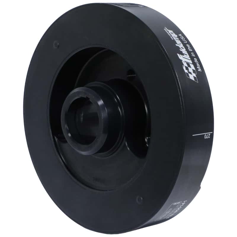 Fluidampr — Fluidampr 6.2L / 6.5L GM Diesel 1994-2000 (Electronic) Steel Externally Balanced Damper
Harmonic Balancer - view 7