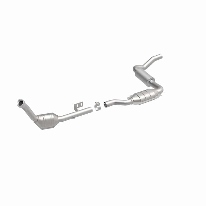 Magnaflow — MagnaFlow Conv DF Mercedes ML320 99-02 Driver Side OEM
OEM Grade
OEM - view 9