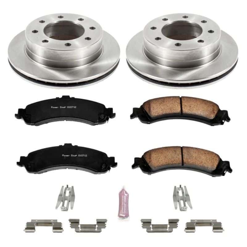 PowerStop — Power Stop 2005 Chevrolet Silverado 1500 HD Rear Autospecialty Brake Kit - view 1