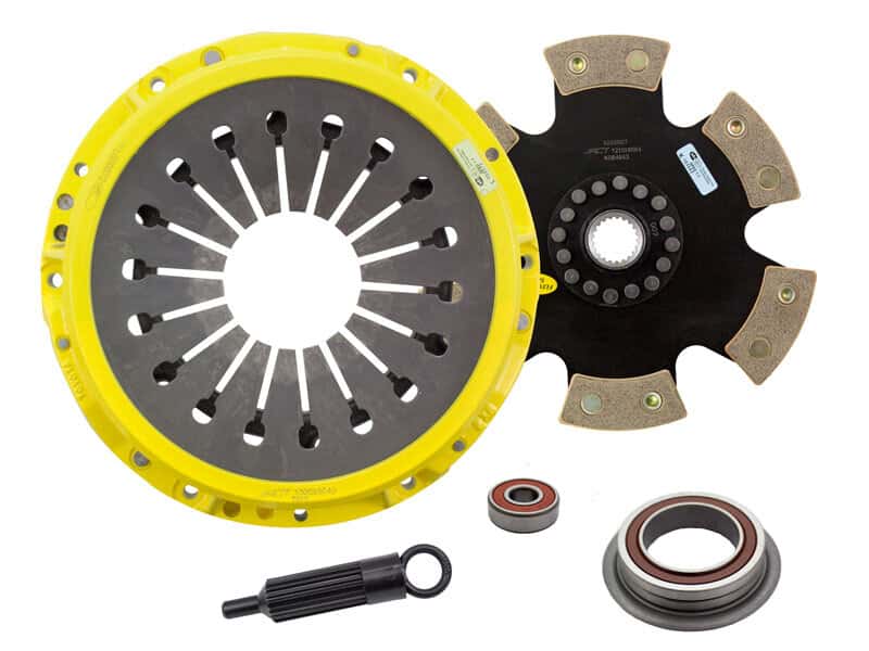 ACT — ACT 1988 Toyota Supra HD/Race Rigid 6 Pad Clutch Kit
Clutch Kit - view 1