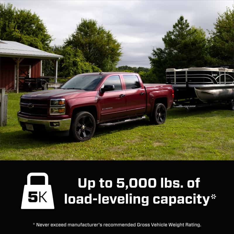 Air Lift — Air Lift LoadLifter 5000 Air Spring Kit 17 Ford Super Duty Pick Up
Susp Leveling Kit - view 15