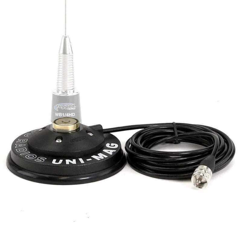 Rugged Radios — Rugged Radios UNI-MAG Universal NMO or Magnetic Antenna Mount - view 2