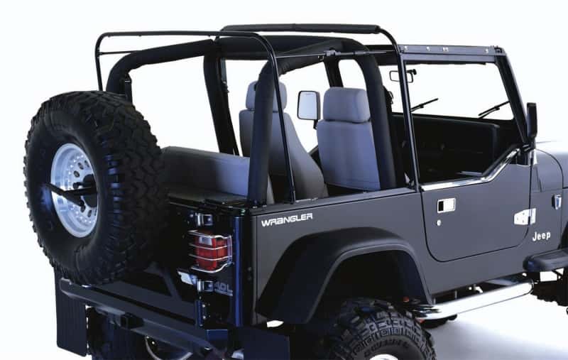 Rampage — Rampage 1987-1995 Jeep Wrangler(YJ) Soft Top Hardware - Black
Top-SoftHardwareKt
Soft Top Repl Hdwr - view 1