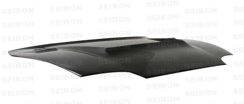 Seibon — Seibon 93-98 Toyota Supra (JZA80L) KB-Style Carbon Fiber Hood - view 6