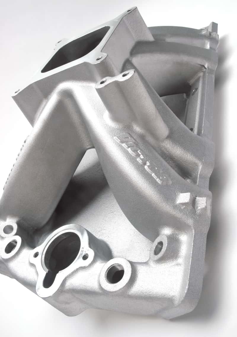 Edelbrock — Edelbrock Manifold Victor 350 Olds
MANIFOLD-RACE - view 5