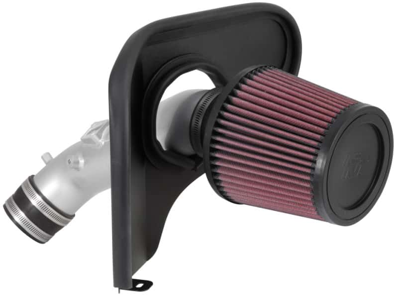 K&N Engineering — K&N 2013-14 Honda Accord 2.4L L4 69 Series Typhoon Air Intake System - Silver Cold Air Intake Kit
Performance Air Inta
Air Intake System - view 3