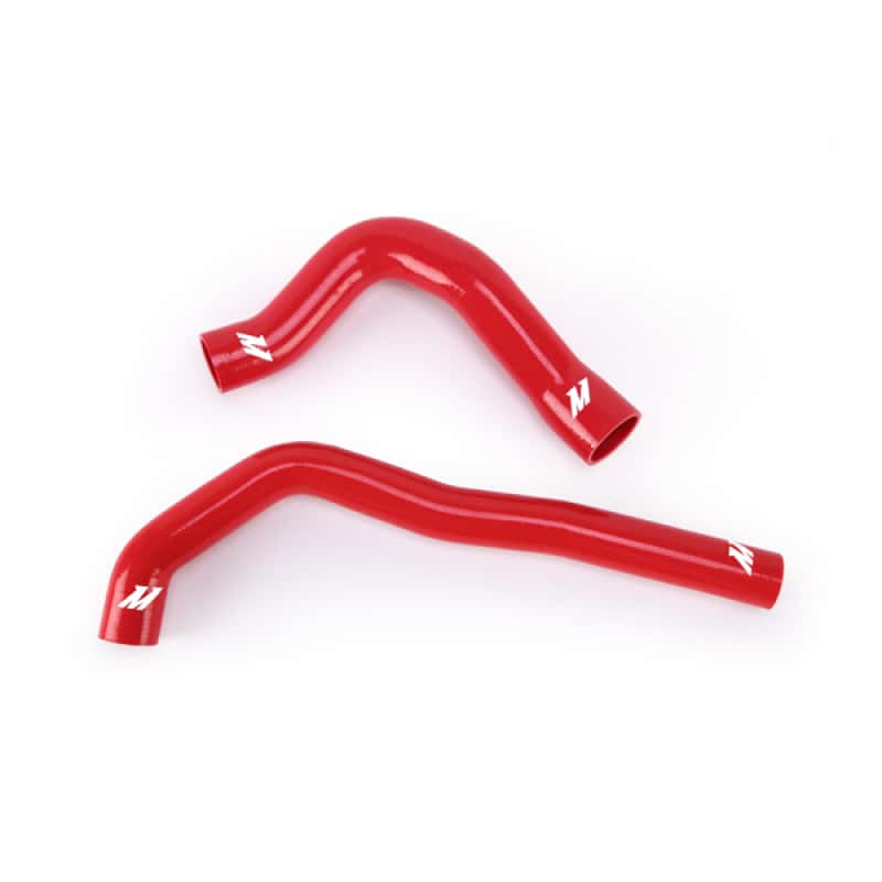 Mishimoto — Mishimoto 98-02 Dodge 5.9L Cummins Coolant Hose Kit (Red)
Coolant Hose Kit - view 1