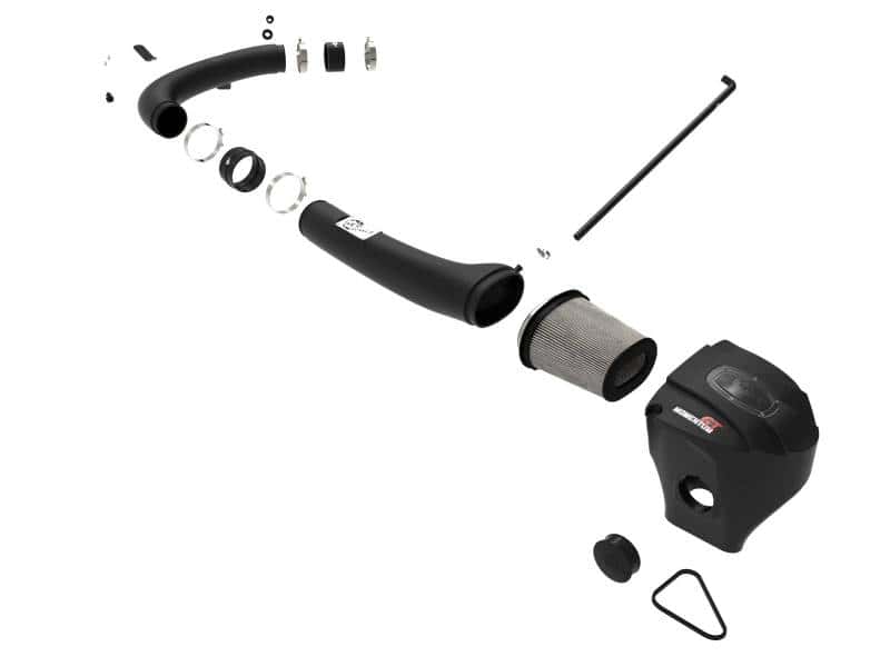 aFe — aFe Momentum GT Dry S Stage-2 Intake System 11-15 Dodge Challenger/Charger V6-3.6L
Momentum GT Intake - view 2