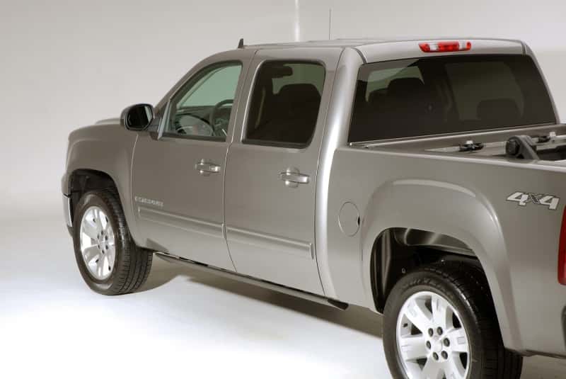 AMP Research — AMP Research 2007-2014 Chevy Silverado 2500/3500 Extended/Crew PowerStep - Black
Power Running Board
POWERSTEP - view 2