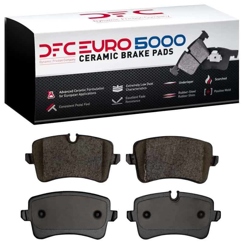 DFC — DFC 11-23 Audi RS5 Rear Euro 5000 Ceramic Brake Pads
DFC Brake Pad Set - view 1
