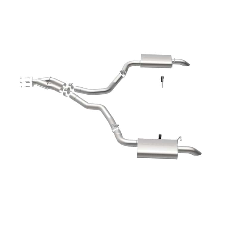 Magnaflow — MagnaFlow 75-79 Chevy Corvette V8 5.7L Dual Split Rear Exit Stainless Cat-Back Perf Exhaust
Cat-Back - view 17