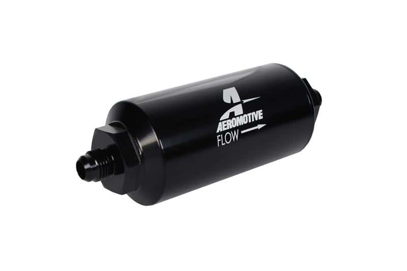 Aeromotive — Aeromotive In-Line Filter - (AN-06 Male) 100 Micron Stainless Steel Element
Fuel Filter - view 2