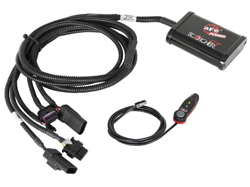 aFe — aFe Scorcher GT Module 2017 Ford F-150 V6-3.5L (tt)
Power Module - view 2
