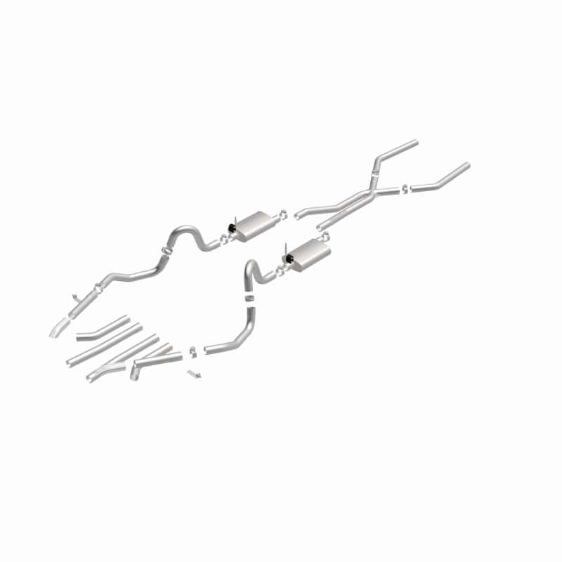Magnaflow — MagnaFlow Sys C/B 68-72 GM A-Body Chevelle et
Crossmember-Back
Cat-Back - view 26