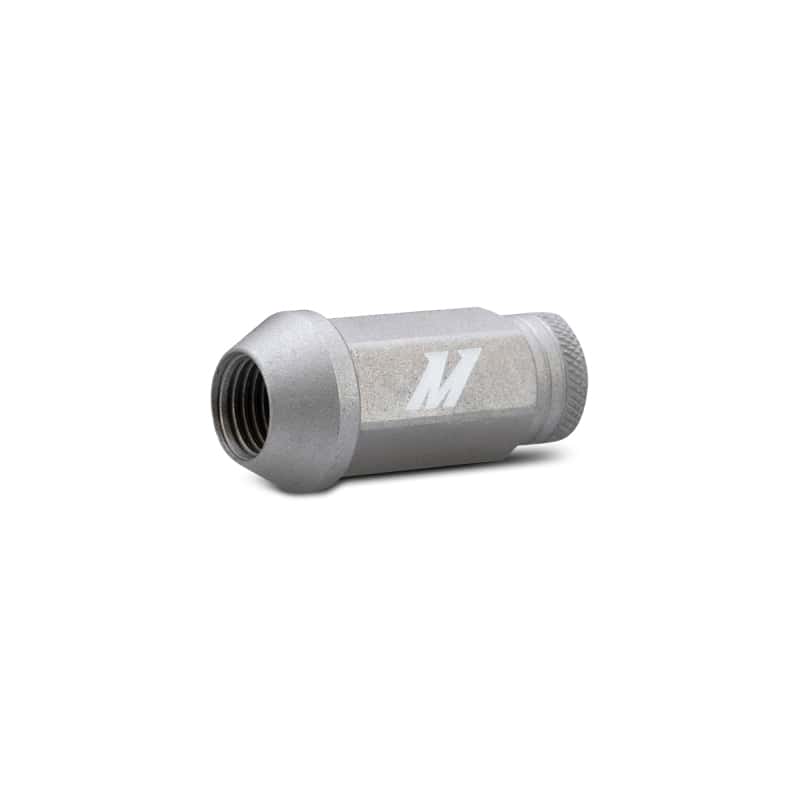 Mishimoto — Mishimoto Steel Locking Lug Nuts M14x1.5 20pc Set Silver
Wheel Lug Nut Set - view 6