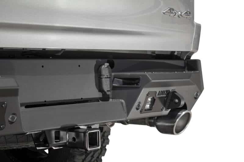 Addictive Desert Designs — Addictive Desert Designs 2019 Ram 1500 Hammer Stealth Fighter Rear Bumper w/ 6 Sensor Cutouts
Bumper- Rear
Bumpers - view 14