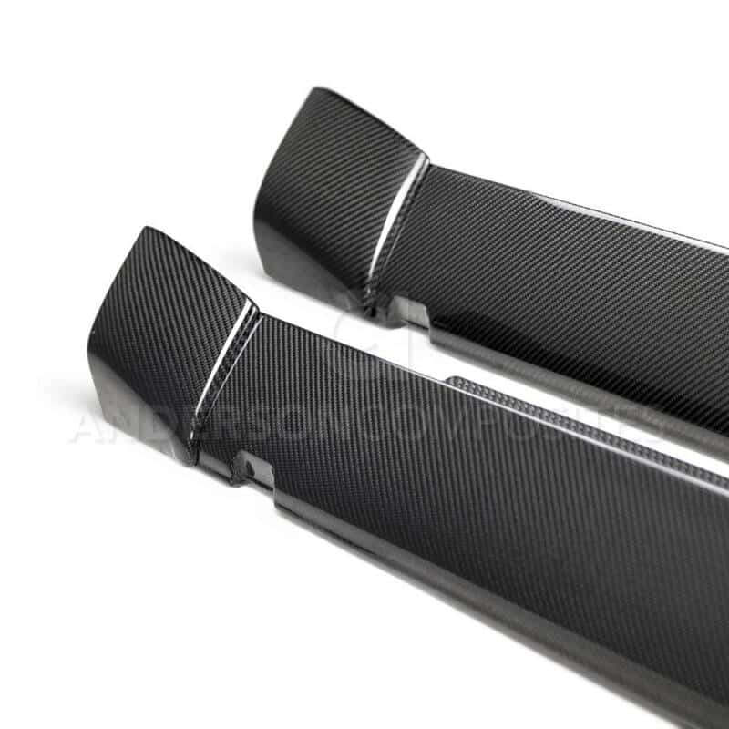 Anderson Composites — Anderson Composites 2018 Dodge Demon Type-WB Rockers (Pair) - view 5