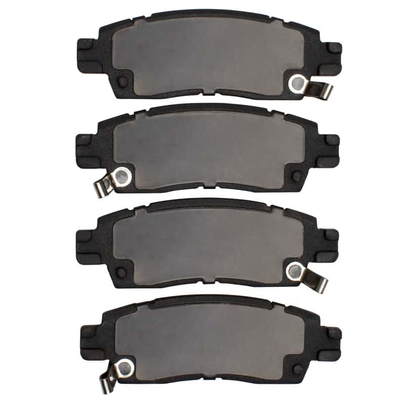 DFC — DFC 02-19 Buick Rainier Rear 5000 Advanced Ceramic Brake Pads
DFC Brake Pad Set - view 3