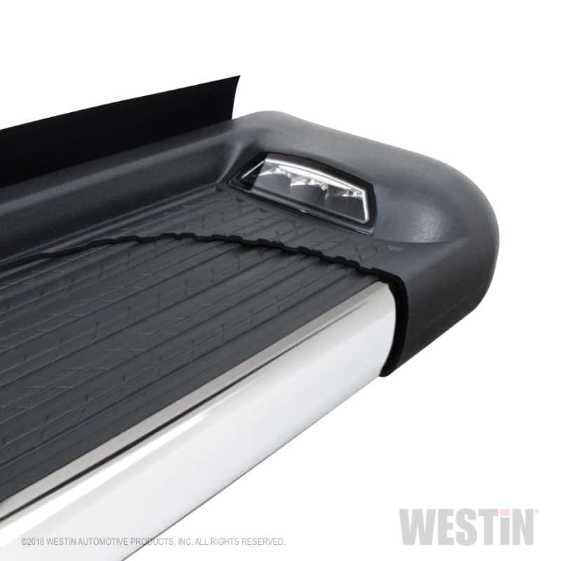 Westin — Westin SG6 Polished Aluminum Running Boards 74.25 in
Running Board - view 7