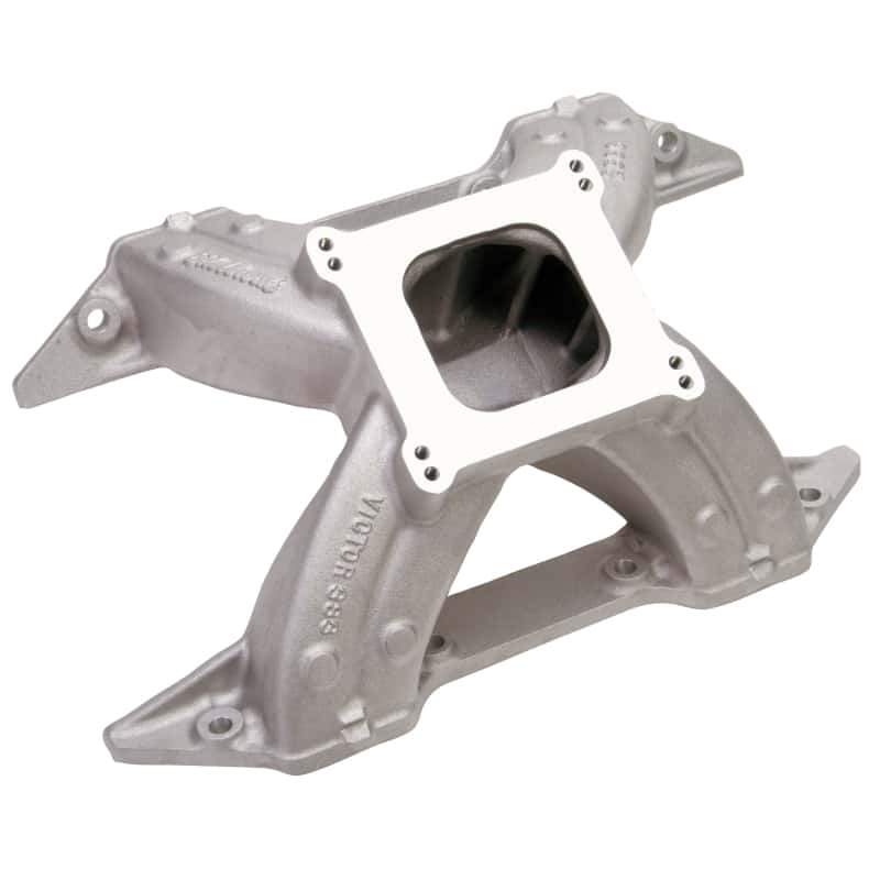 Edelbrock — Edelbrock Chrysler 383 Victor Manifold
MANIFOLD-RACE - view 3