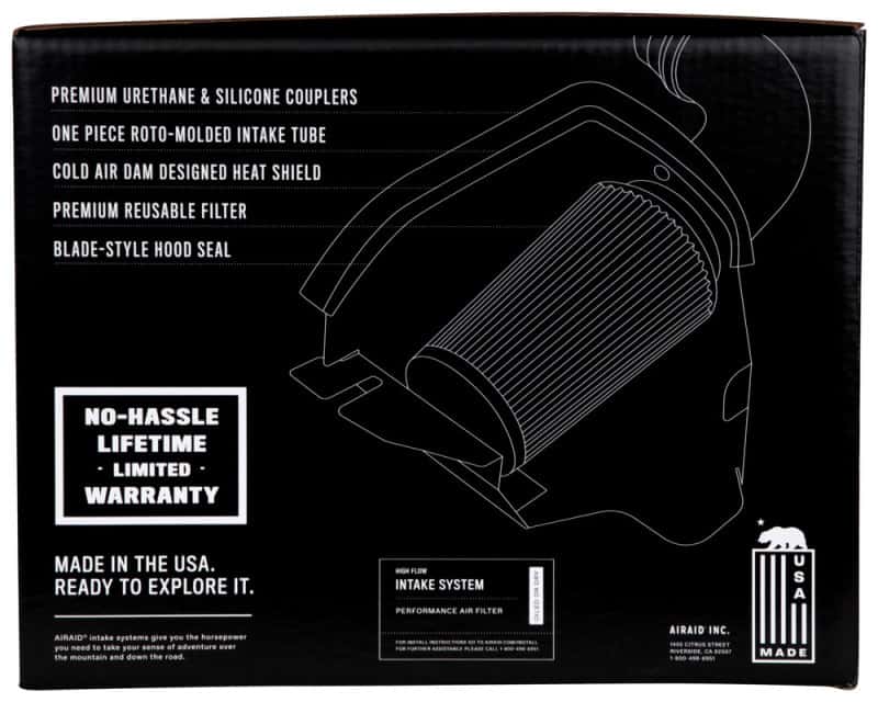 Airaid — Airaid 2018-2020 Ford Mustang V8-5.0L F/I Airaid Jr Intake Kit
Junior Air Intake Sy
Junior Air Intake - view 20