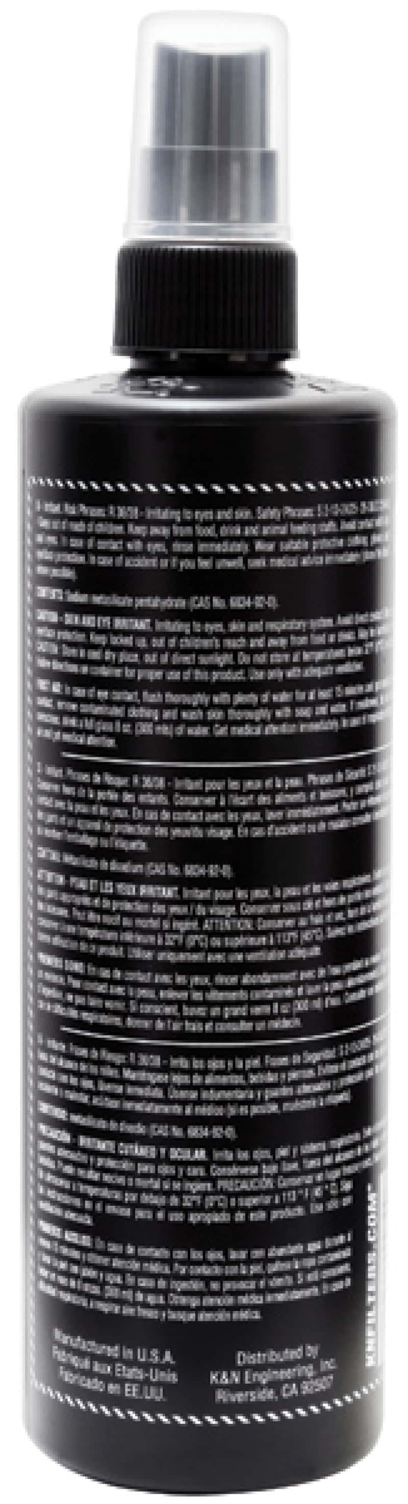 K&N Engineering — K&N Air Filter Cleaner 12oz Pump Spray
Air Filter Cleaner-1
Air Filter - view 3