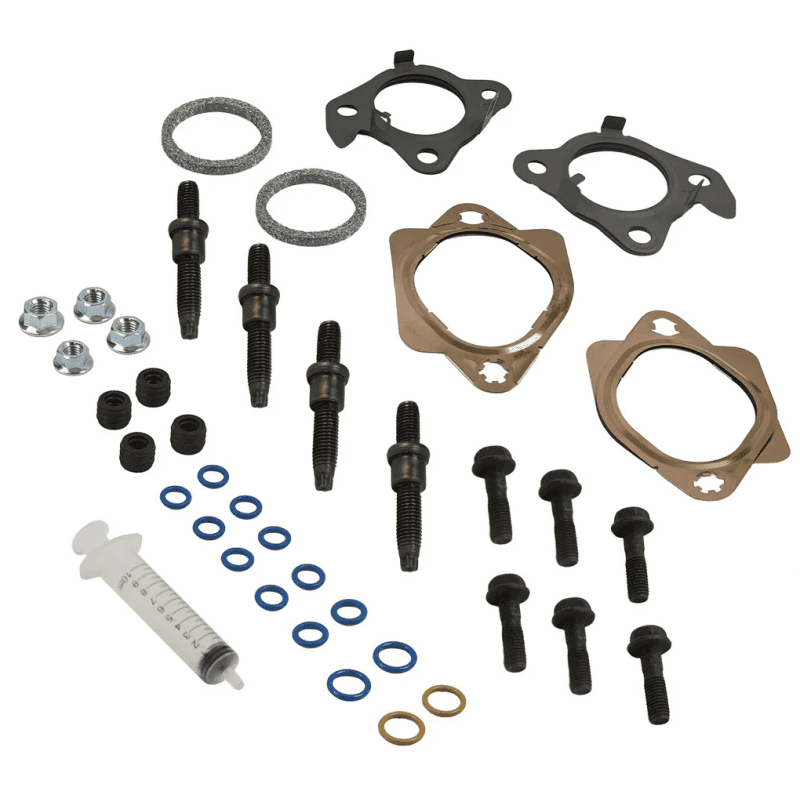 BD Diesel — BD Diesel 17-20 Ford F150 3.5L EcoBoost Turbo Install Kit
TURBO INSTALL KIT - view 1