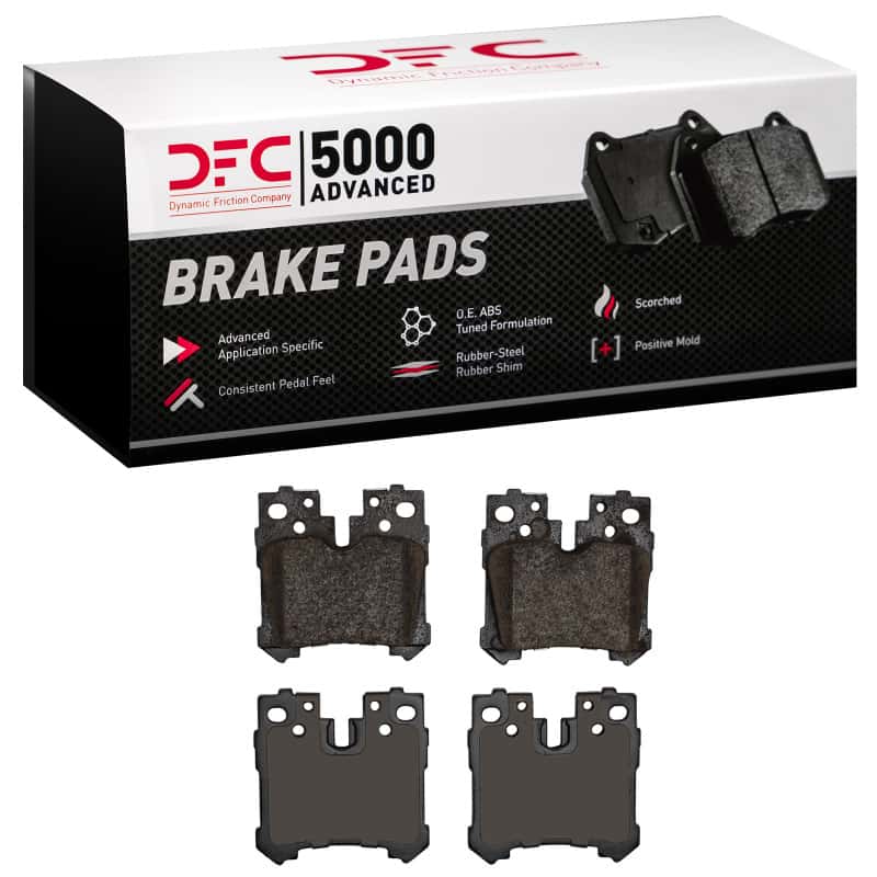 DFC — DFC 18-25 Lexus LS500h Rear 5000 Advanced Ceramic Brake Pads
DFC Brake Pad Set - view 1