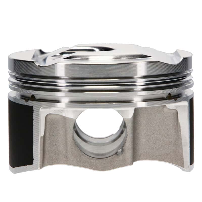 JE Pistons — JE Pistons GM 2.0L Turbo ECOTEC LTG 86mm Bore 9.5:1 CR -1.5cc Dish Piston (Set of 4) - view 5