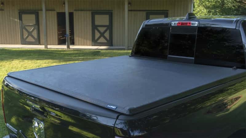 LUND — Lund 19-23 Ford Ranger (6ft Bed) Genesis Tri-Fold Tonneau Cover - Black
LND Tri-Fold Cvr - view 7