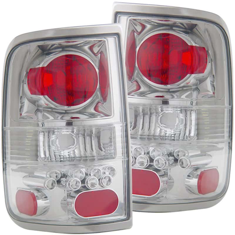ANZO — ANZO 2004-2008 Ford F-150 Taillights Chrome
TailLightSet - view 1