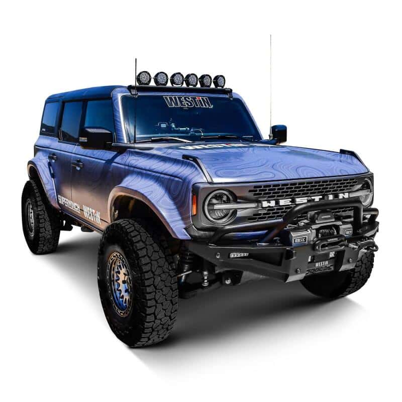 Westin — Westin 21-23 Ford Bronco (Excl. Bronco Sport) XTS Overhead Light Mount - Tex. Blk
Light Mount - view 16