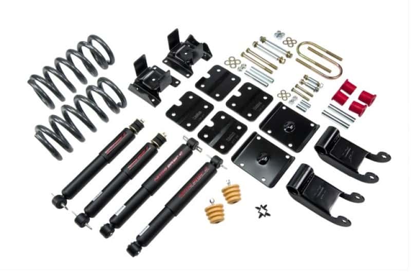 Belltech — Belltech LOWERING KIT WITH ND2 SHOCKS
LOWERING KIT - view 1