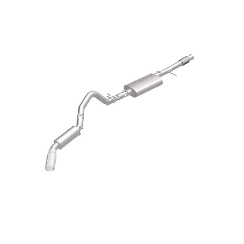 Magnaflow — MagnaFlow SYS Cat-Back 2015 GMC Yukon XL Denali 3in Single Passenger Side Rear Ext. 4in Tip
Cat-Back - view 26