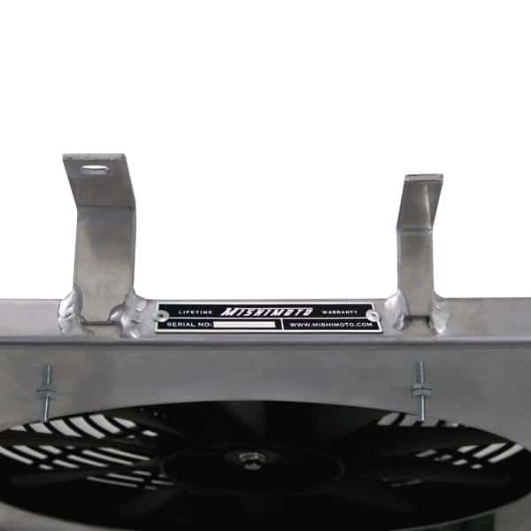 Mishimoto — Mishimoto 94-96 Ford Mustang Aluminum Fan Shroud Kit (Does not fit with ABS Equipped Vehicle)
Cooling Fan Assembly - view 5