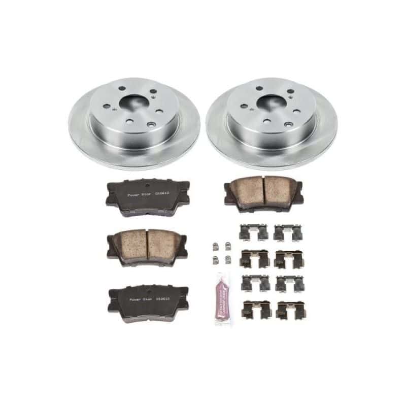 PowerStop — Power Stop 10-12 Lexus HS250h Rear Autospecialty Brake Kit - view 1