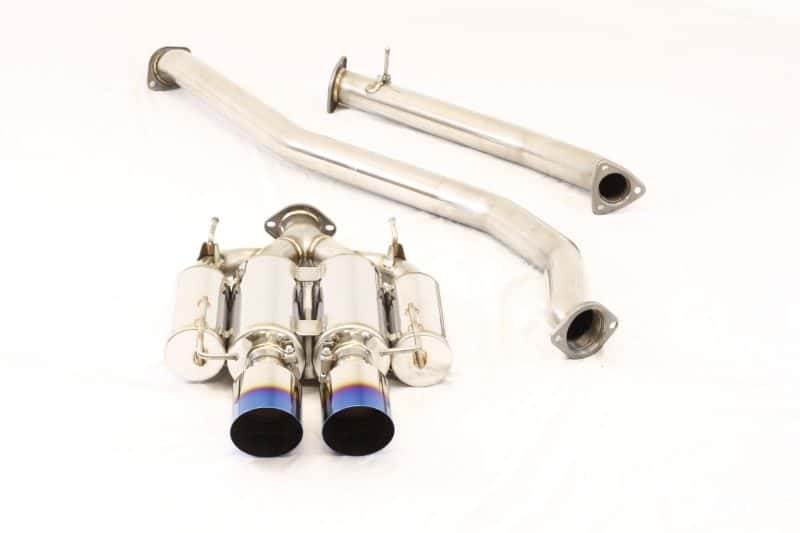 MXP — MXP 2017+ Honda Civic Si Coupe Comp RS Exhaust System - view 2