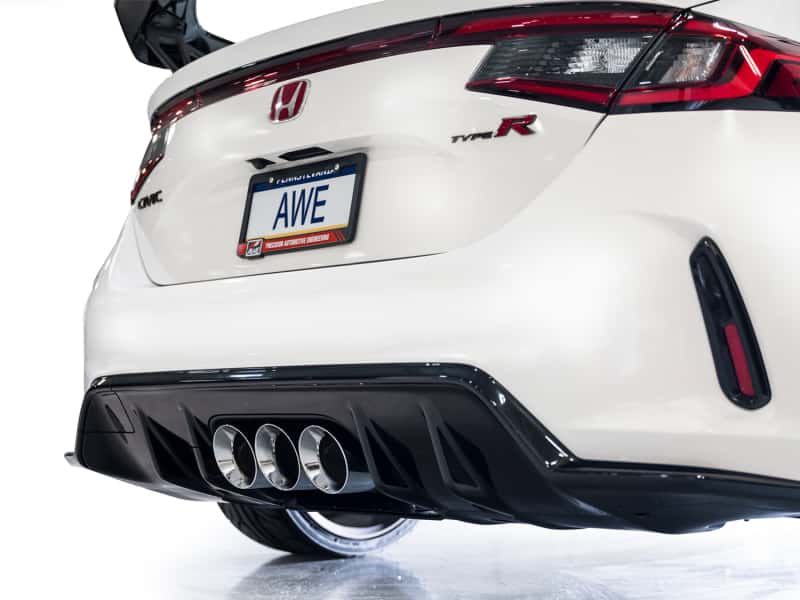 AWE Tuning — AWE Tuning 2023 Honda Civic Type R FL5 Touring Edition Exhaust w/ Triple Chrome Silver Tips
Touring Exhaust - view 20