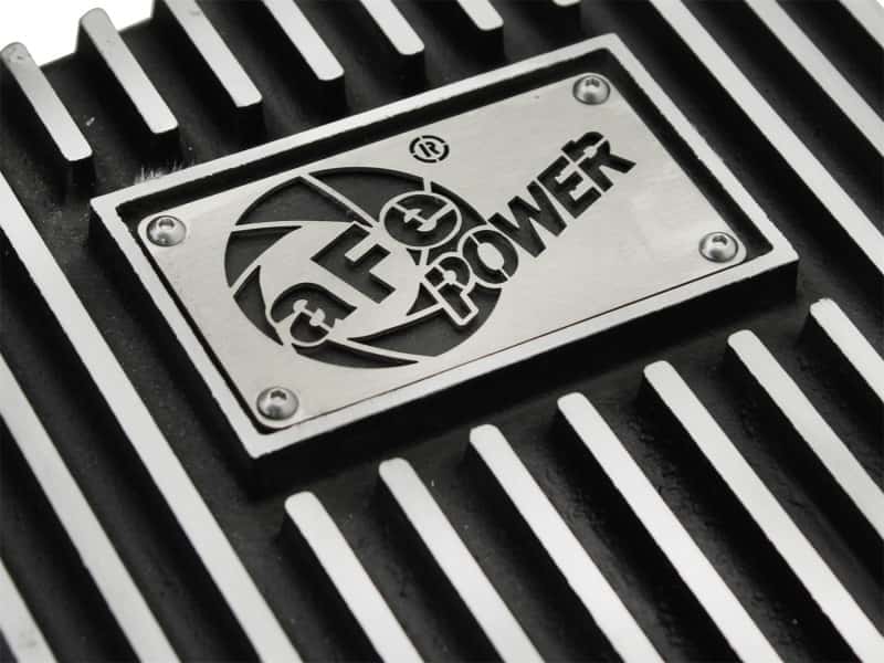 aFe — aFe Power Transmission Pan Black Machined 09-14 Ford 6R80 F-150 Trucks
Transmission Pan
6R80 - view 4